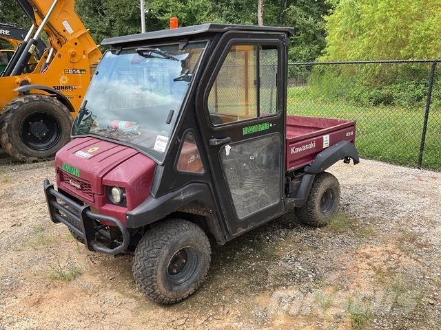 Kawasaki 4010 Haszongépek