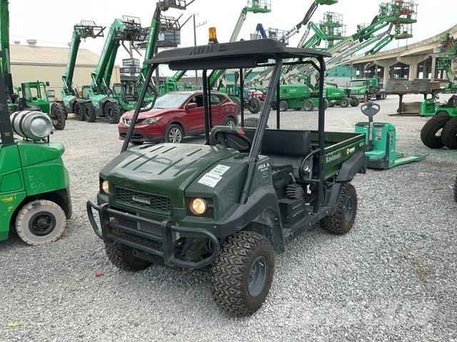 Kawasaki 4010 Haszongépek