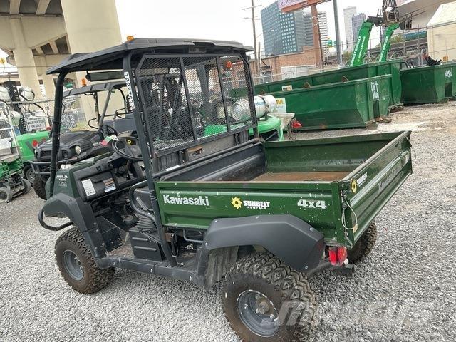 Kawasaki 4010 Haszongépek