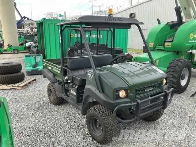 Kawasaki 4010 Haszongépek