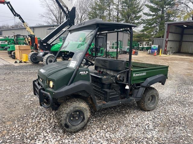 Kawasaki 4010 Haszongépek