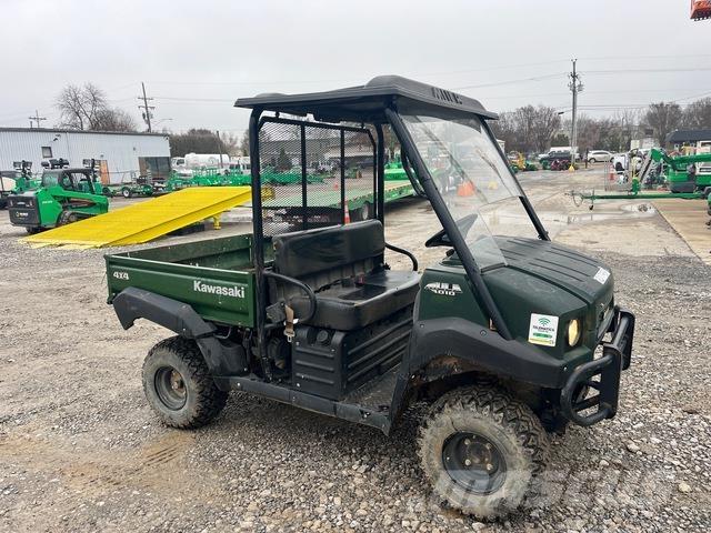 Kawasaki 4010 Haszongépek