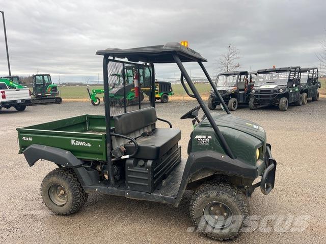 Kawasaki 4010 Haszongépek