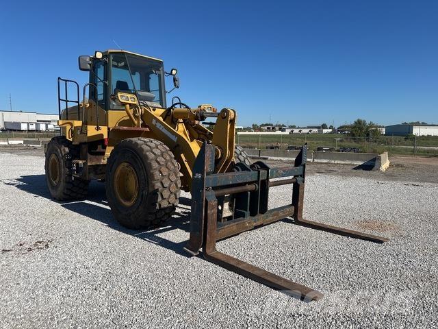 Kawasaki 80ZV Gumikerekes homlokrakodók