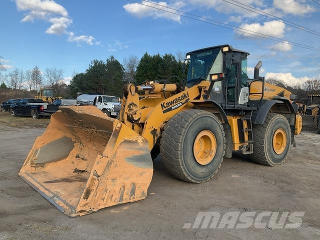 Kawasaki 90Z7B Gumikerekes homlokrakodók