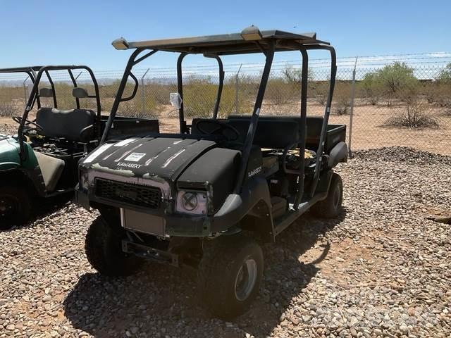 Kawasaki Mule Haszongépek
