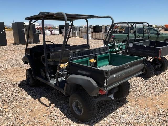 Kawasaki Mule Haszongépek