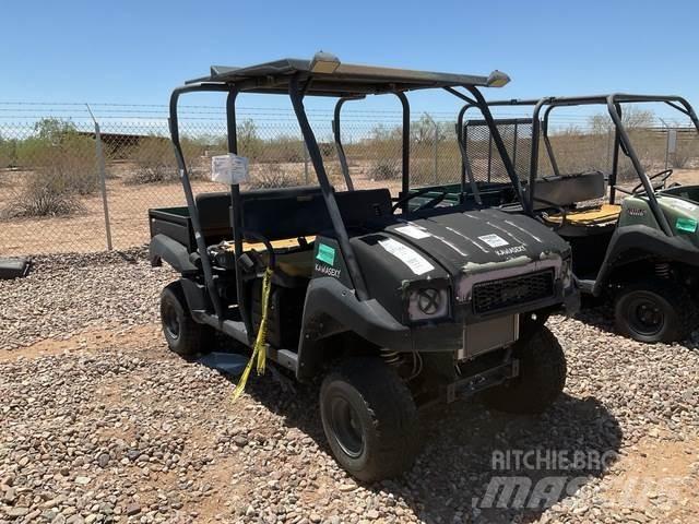 Kawasaki Mule Haszongépek