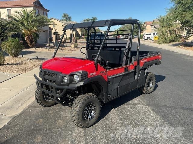 Kawasaki Mule Haszongépek