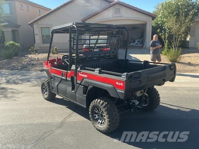 Kawasaki Mule Haszongépek