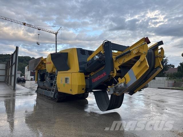 Keestrack B5E Törőgépek