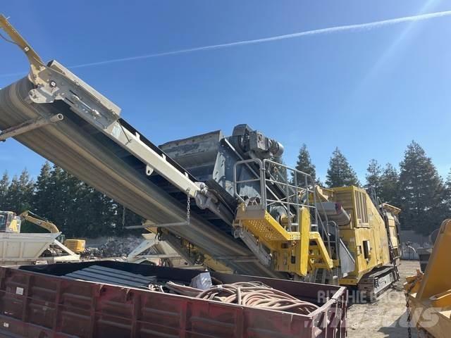 Keestrack R6 e Törőgépek