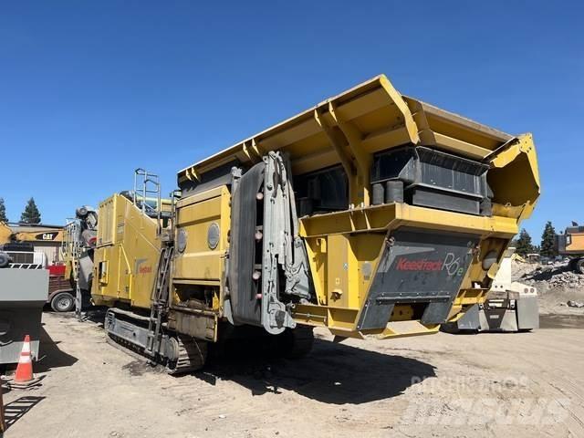 Keestrack R6 e Törőgépek