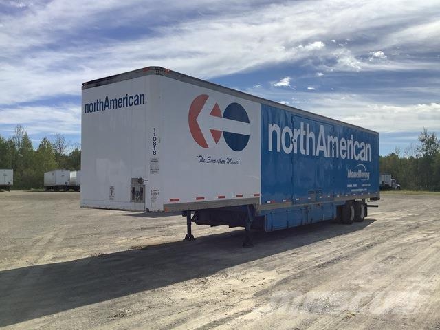  Kentucky Dobozos pótkocsik