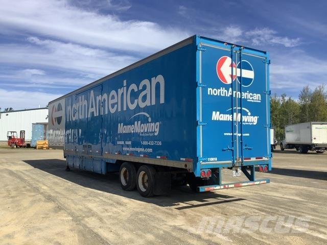  Kentucky Dobozos pótkocsik