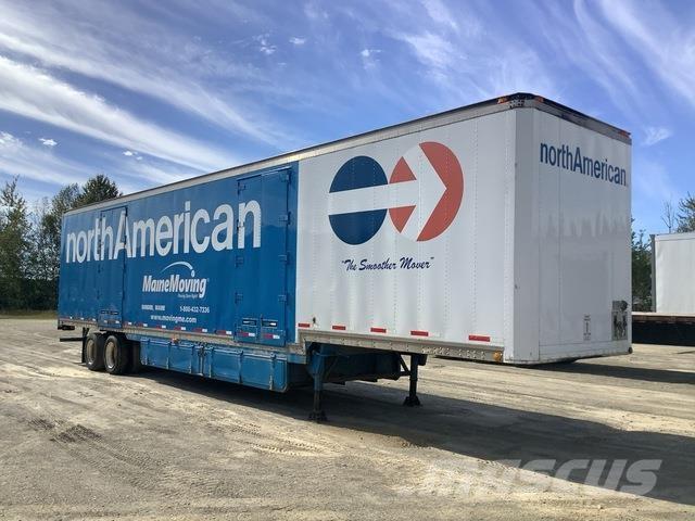  Kentucky Dobozos pótkocsik