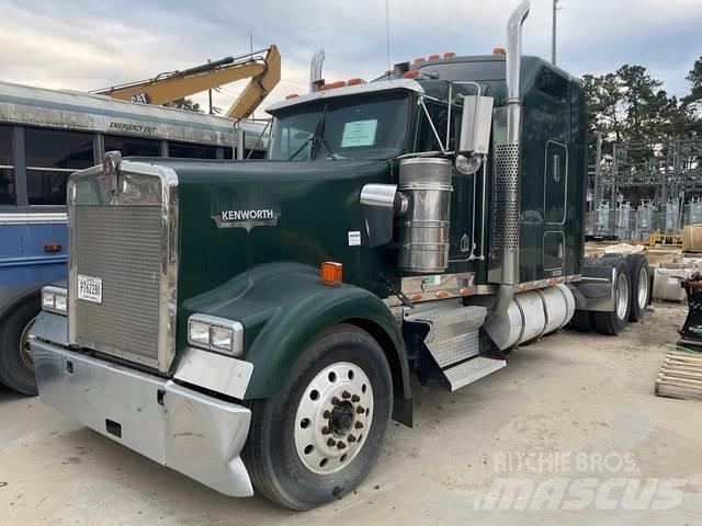 Kenworth  Nyergesvontatók
