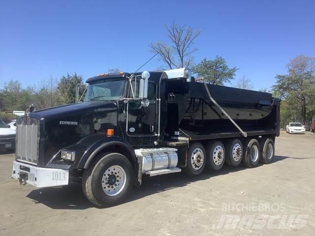 Kenworth  Billenő teherautók