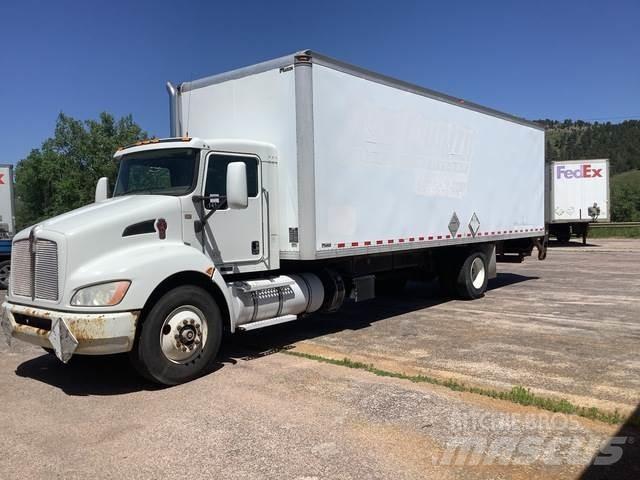 Kenworth  Dobozos teherautók