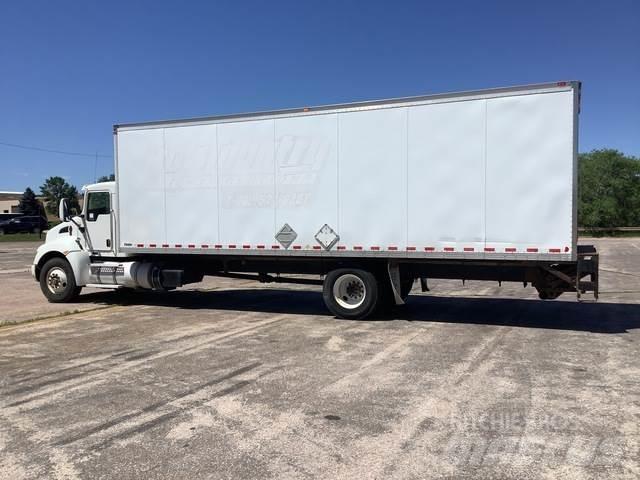 Kenworth  Dobozos teherautók