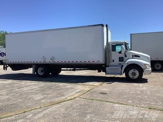 Kenworth  Dobozos teherautók