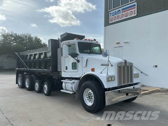 Kenworth  Billenő teherautók