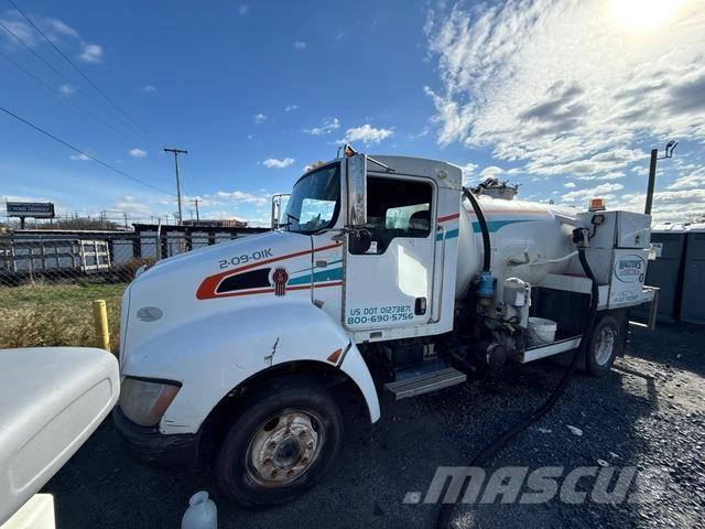 Kenworth  Vákuum teherautok