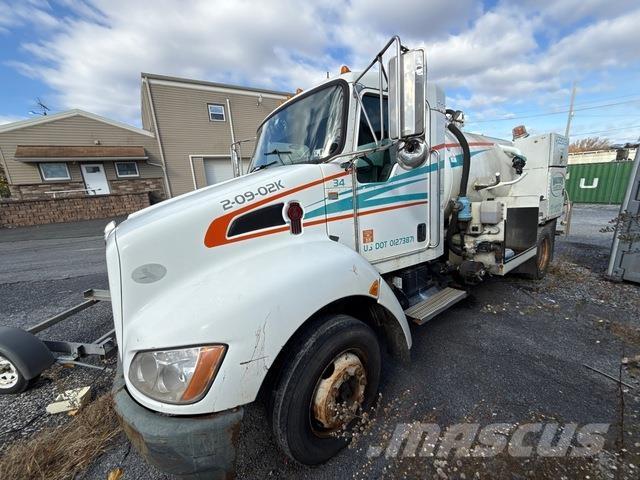 Kenworth  Vákuum teherautok