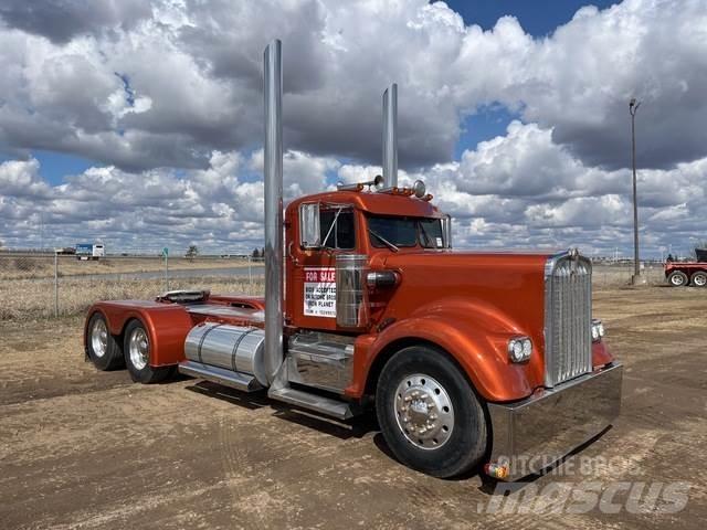 Kenworth 925 Nyergesvontatók