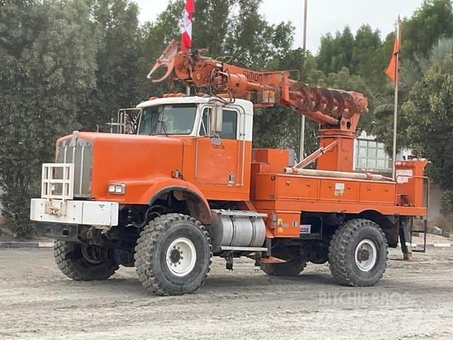 Kenworth C500 Mobil fúró teherautók