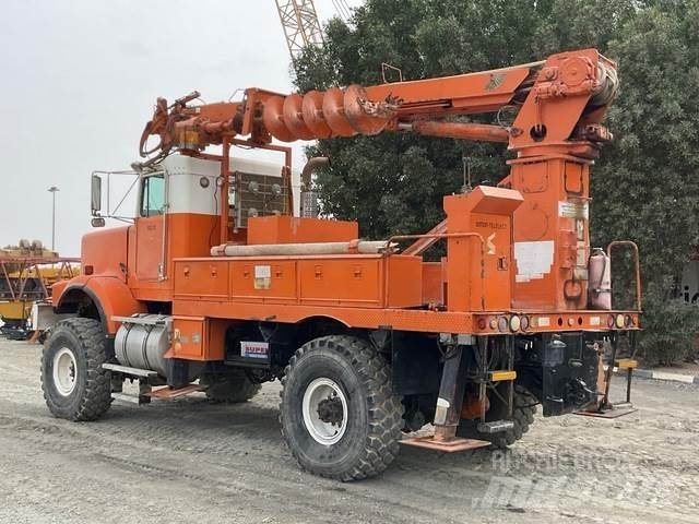 Kenworth C500 Mobil fúró teherautók