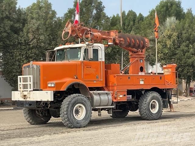 Kenworth C500 Mobil fúró teherautók
