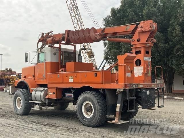 Kenworth C500 Mobil fúró teherautók