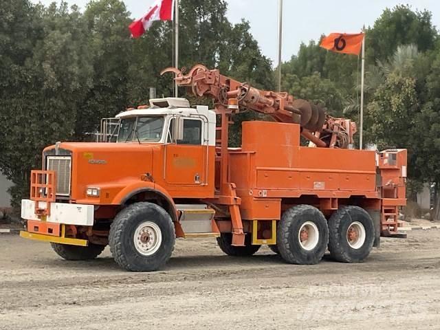 Kenworth C500 Mobil fúró teherautók