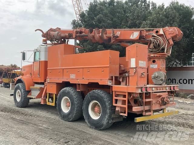 Kenworth C500 Mobil fúró teherautók