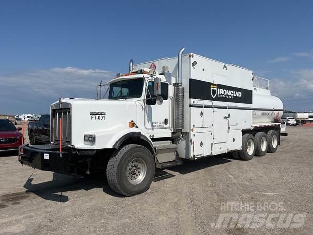 Kenworth C500 Tartályos teherautók