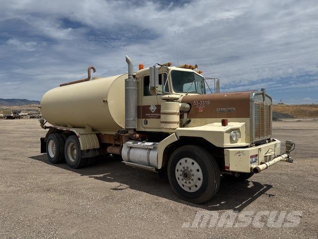 Kenworth C500 Vízszállító teherautók