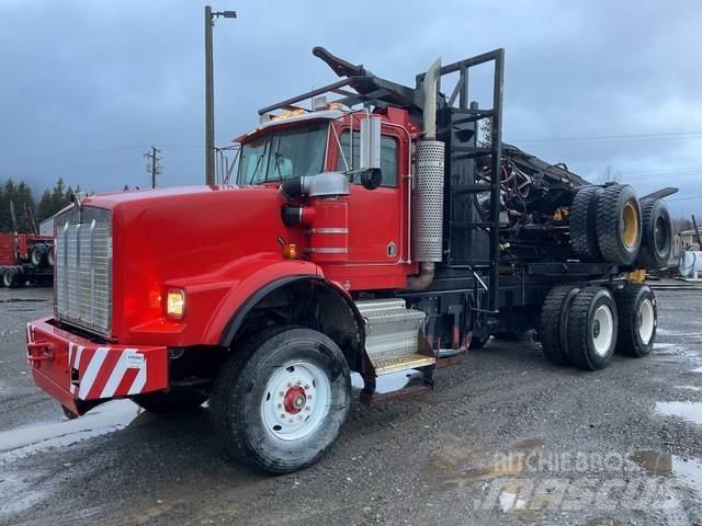Kenworth C500B Rönkszállító teherautók