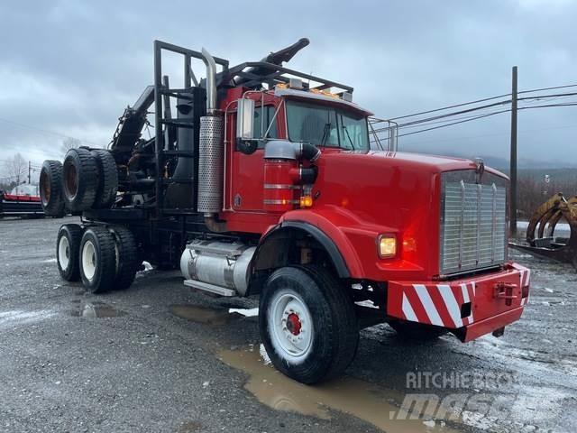 Kenworth C500B Rönkszállító teherautók