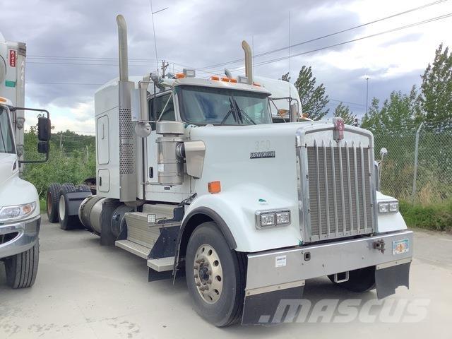 Kenworth DS Nyergesvontatók