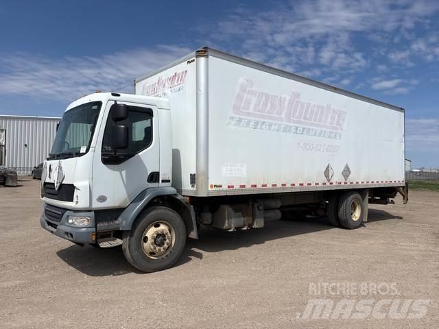 Kenworth K270 Dobozos teherautók