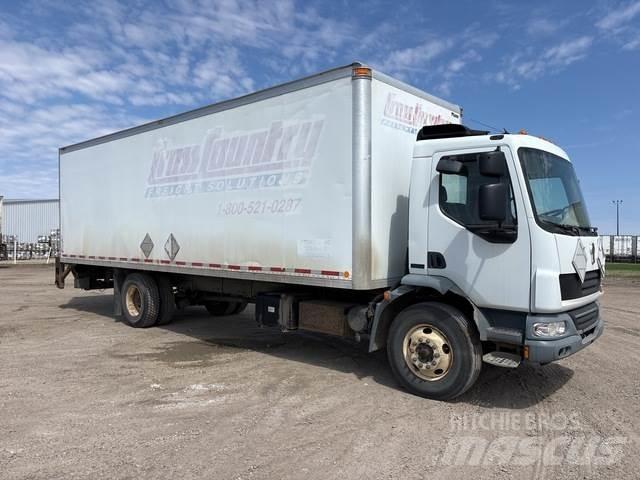 Kenworth K270 Dobozos teherautók
