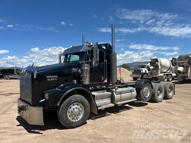 Kenworth T-800 Nyergesvontatók