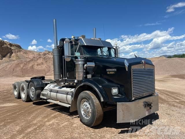 Kenworth T-800 Nyergesvontatók
