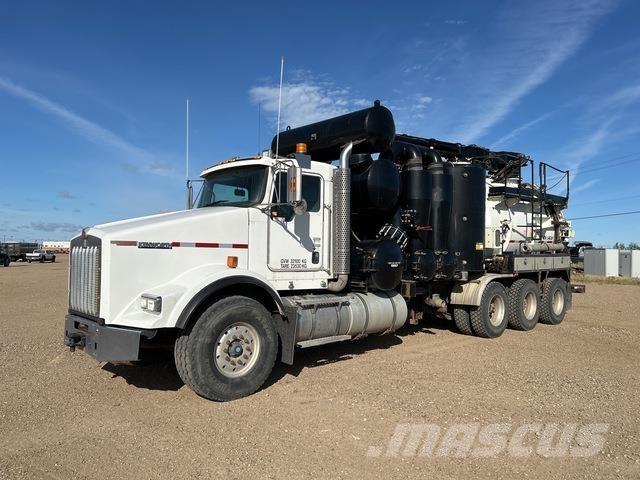 Kenworth T-800 Lánctalpas kotrók