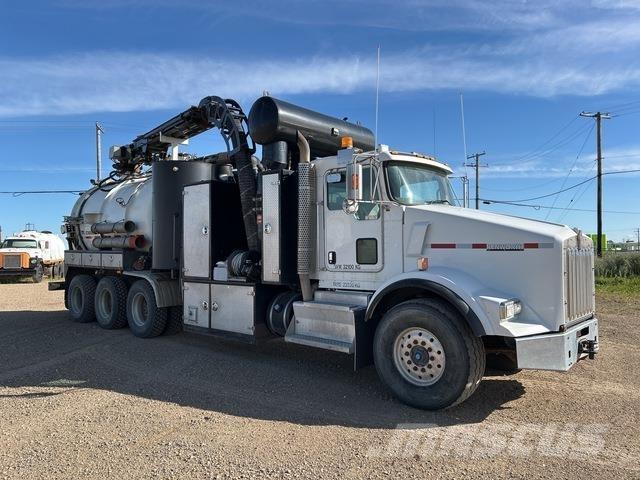 Kenworth T-800 Lánctalpas kotrók