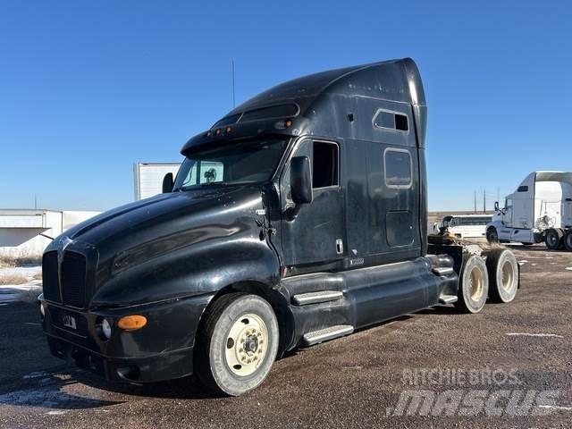 Kenworth T2000 Nyergesvontatók