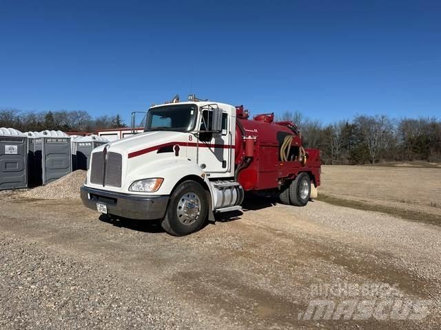 Kenworth T270 Vákuum teherautok