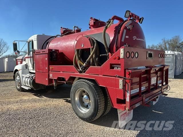 Kenworth T270 Vákuum teherautok