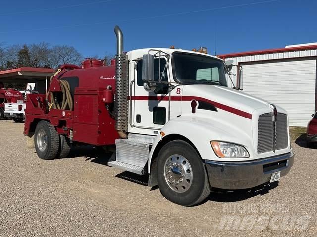 Kenworth T270 Vákuum teherautok